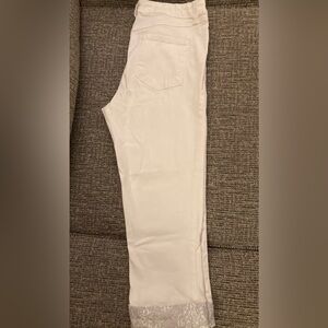 Women’s  White Jeans